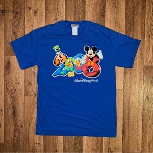Disney Kids Blue 2018 Graphic Tee